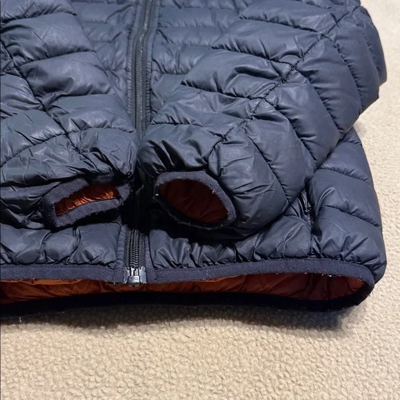 SAVE THE DUCK Puffer Jacket Boys Size 6 Kids Black